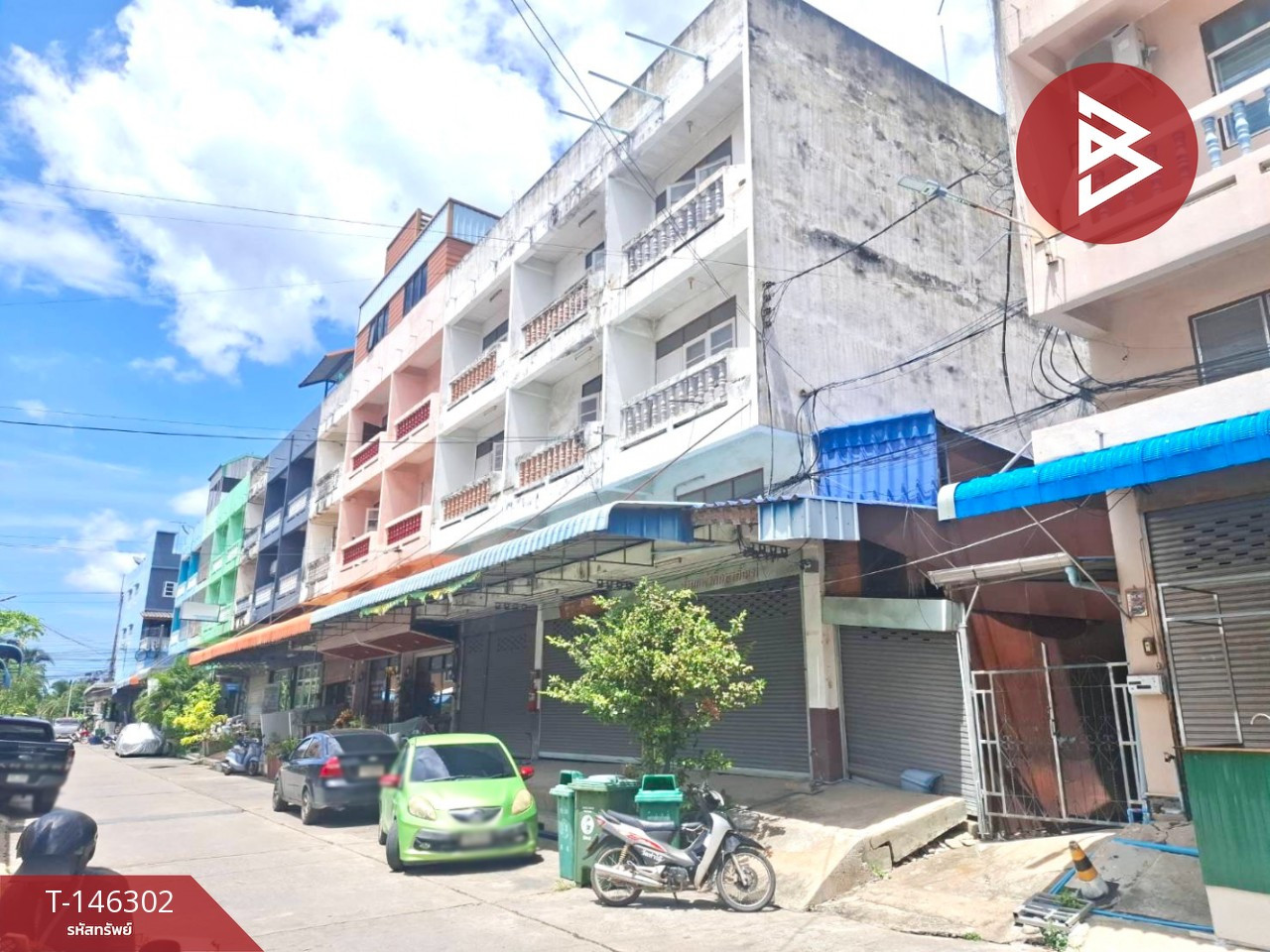ขายอาคารพาณิชย์ 2 คูหา เนื้อที่ 32 ตร.วา บ้านแพ้ว สมุทรสาคร – รูปที่ 2