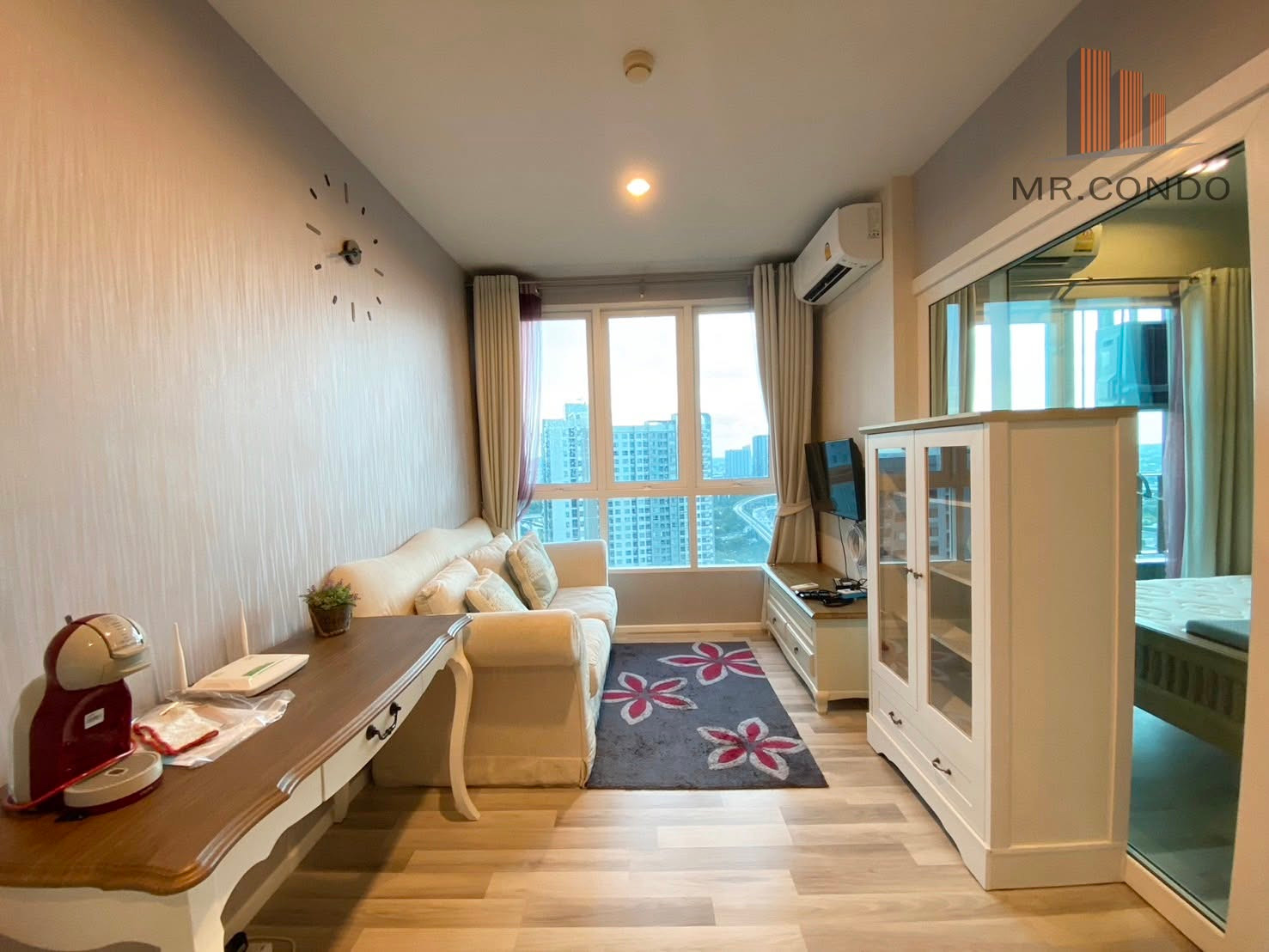*FOR RENT* The Key สาทร-ราชพฤกษ์ ห้องสวยแต่งครบ ใกล้ BTS วุฒากาศ 300 ม. *FOR RENT* The Key สาทร-ราชพฤกษ์ ห้องสวยแต่งครบ ใกล้ BTS วุฒากาศ 300 ม.