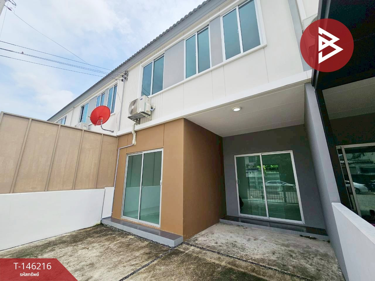 Townhouse for sale, Pruksa Village Rangsit-Biz Town (Khlong 3) Pathum Thani – รูปที่ 4