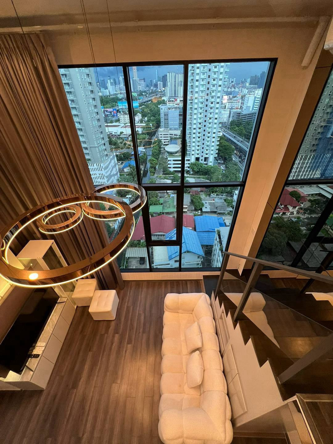 Knightsbridge Space Rama9 Duplex 2 นอน วิวสวยมาก – รูปที่ 4