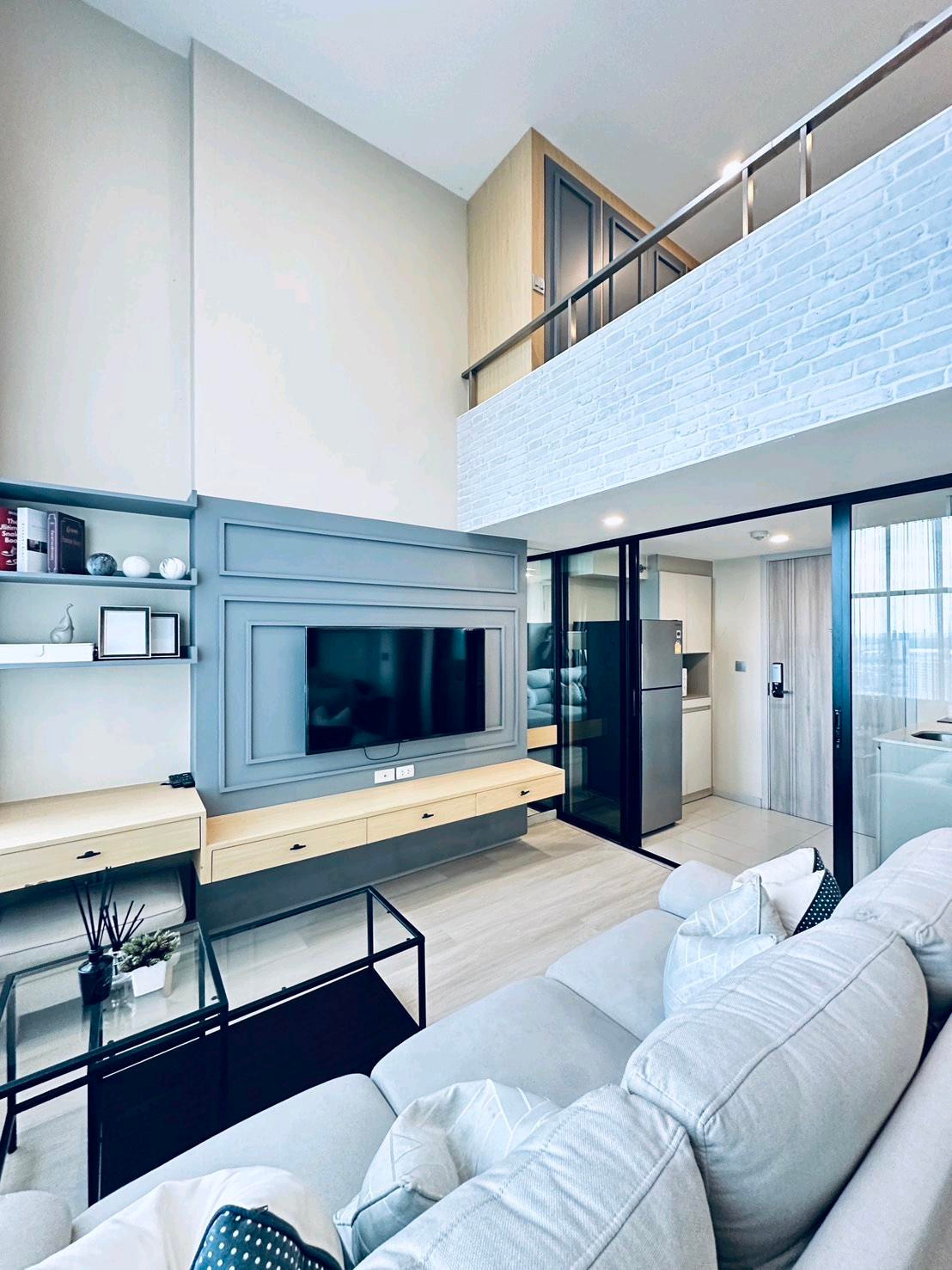 " DUPLEX 1BEDROOM ที่สวยงามในย่านสาทร " – รูปที่ 2