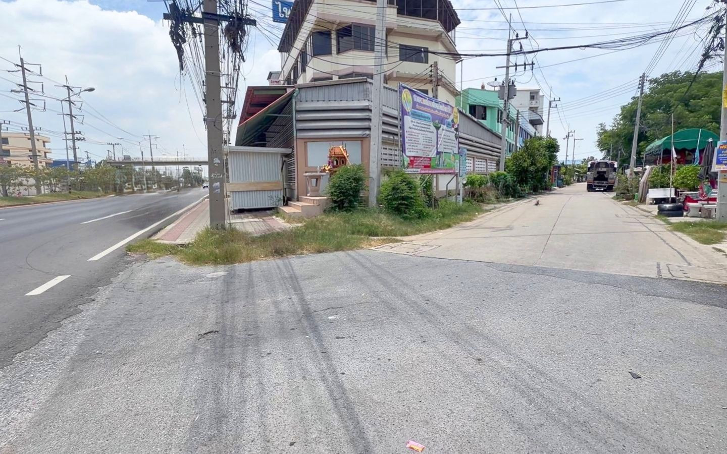 ที่ดินกระทุ่มแบน สมุทรสาคร เนื้อที่ 5-0-35.7 ไร่ ถมแล้ว ผังสีส้ม หน้ากว้างติดถนน 2 ฝั่ง ซอยร่วมใจ 1 และ 2 เดินทางสะดวก เหมาะสร้างโรงงาน โกดัง – รูปที่ 3