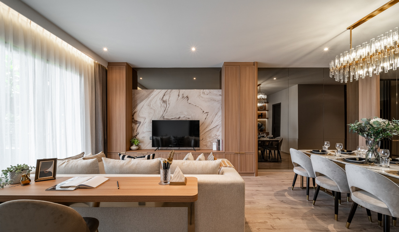 For rent 2 bedrooms at Rhythm ekkamai estate