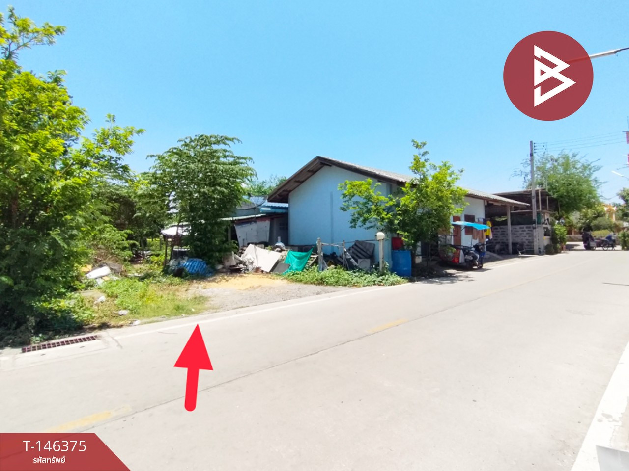 Land for sale, area 1 rai 2 ngan 96 sq m, Tha Khai, Chachoengsao. – รูปที่ 2