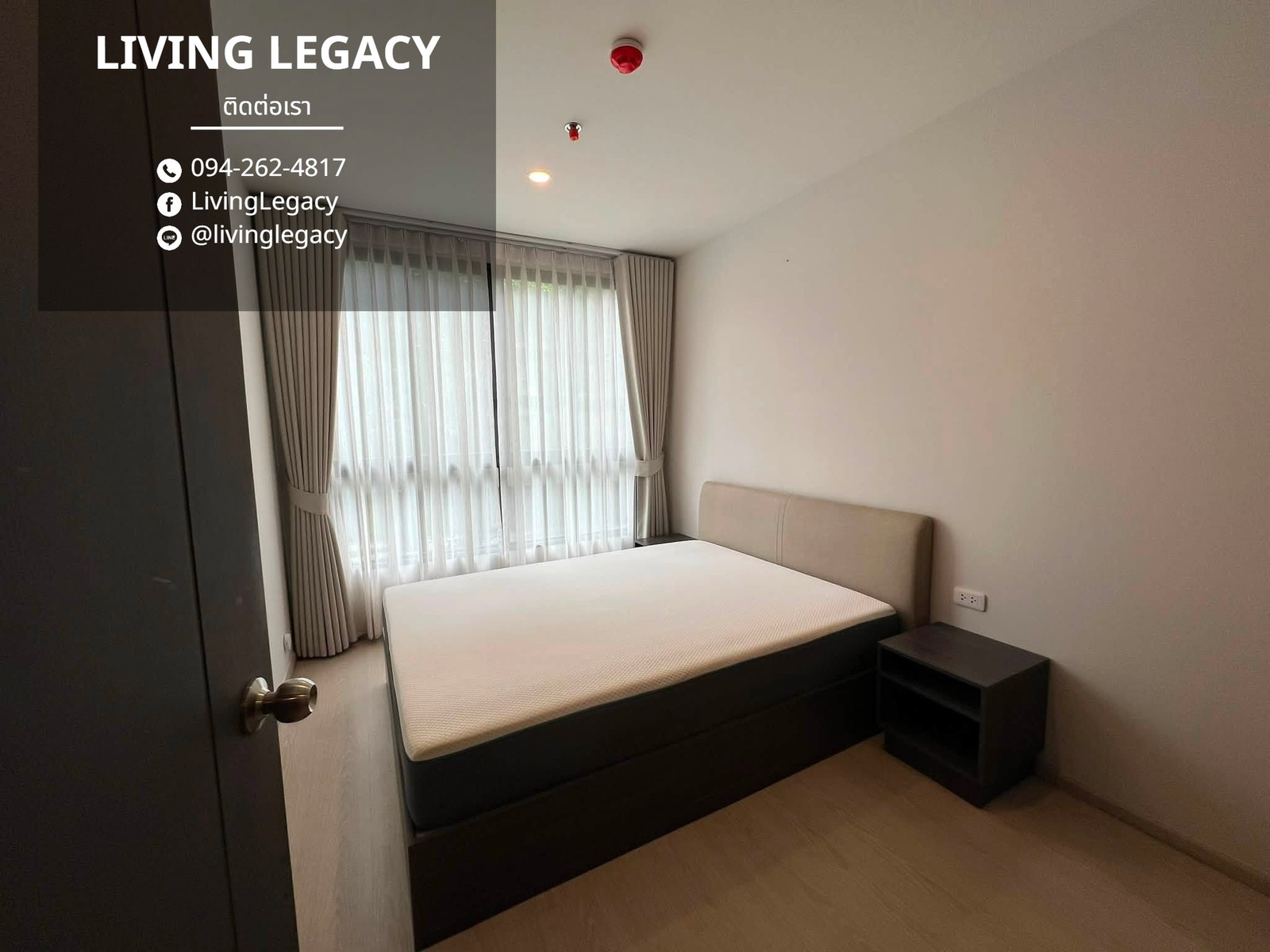 TITJ3K เช่าด่วน Elio Del Nest Udomsuk 1 นอน 34 ตร.ม. | ชั้น 2 | 17,900 บาท/เดือน | LINE: @livinglegacy – รูปที่ 3