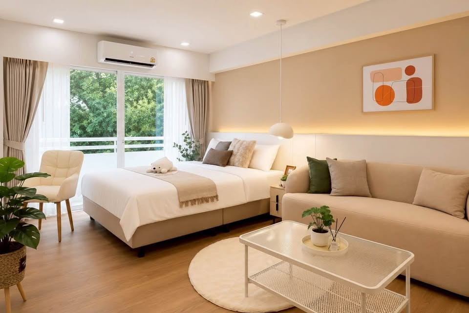 🔥For sale Baan Ratchathewi (Baan Ratchathewi) newly renovated condo, Minimal Muji style, location in the heart of the city, walk to BTS Phaya Thai, only 450 meters ✅ Ready to move in. 🔥For sale Baan Ratchathewi (Baan Ratchathewi) newly renovated condo, Minimal Muji style, location in the heart of the city, walk to BTS Phaya Thai, only 450 meters ✅ Ready to move in.