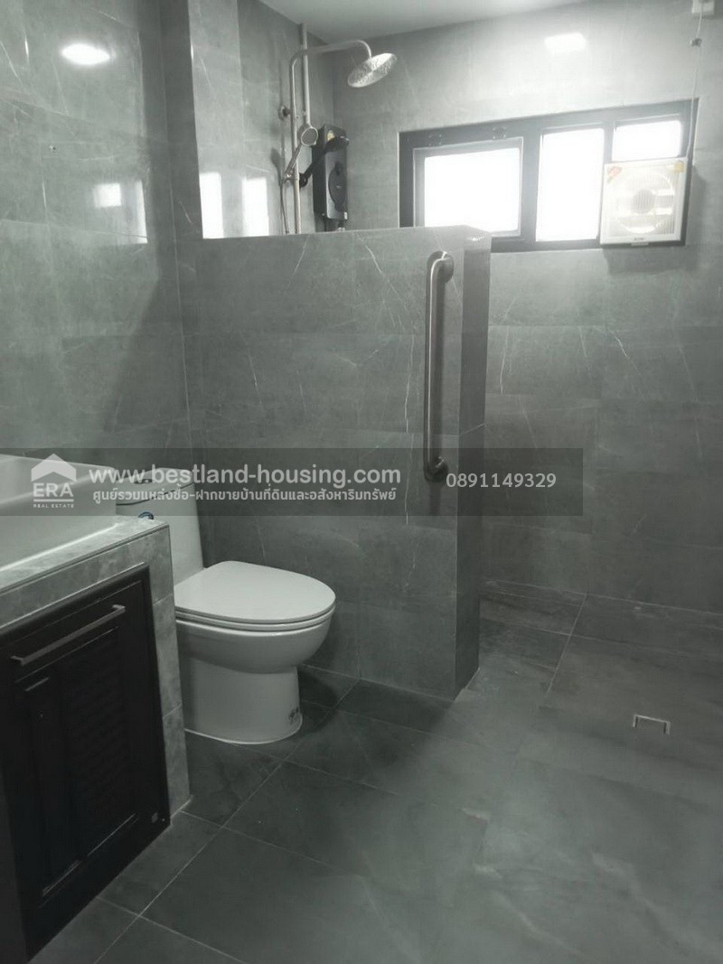 บ้านเดี่ยว 2 ชั้น รีโนเวทใหม่ พร้อมอยู่ ทำเลรามคำแหง 124 หมู่บ้านเกศรี 2 ซอย 5ก เนื้อที่ 54 ตารางวา บ้านสวยสไตล์โมเดิร์น รีโนเวทใหม่ พร้อมเข้าอยู่ – รูปที่ 4
