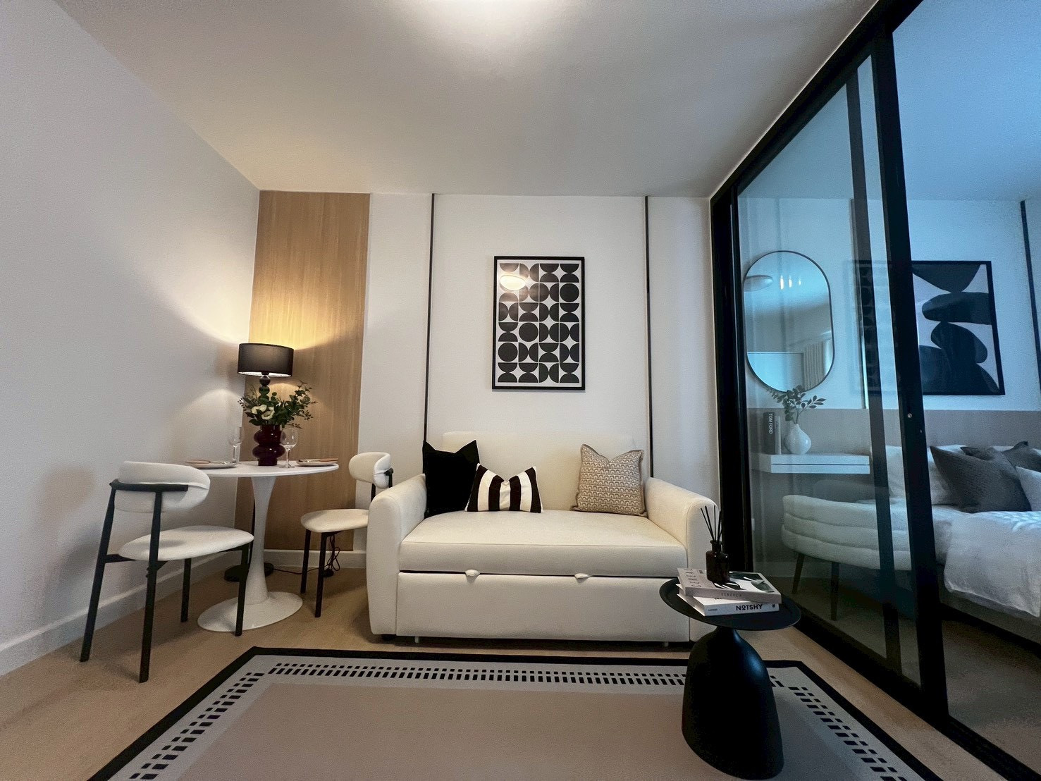 Condo for sale 624 Condolette Lat Phrao, very good location, near Bang Kapi BTS, beautiful room, ready to move in. Condo for sale 624 Condolette Lat Phrao, very good location, near Bang Kapi BTS, beautiful room, ready to move in.
