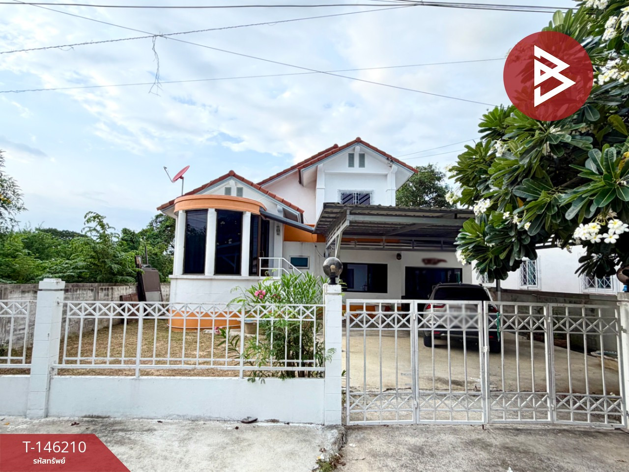 ขายบ้านเดี่ยว หมู่บ้านทองธัชการ ถนนขาด นครปฐม – รูปที่ 2