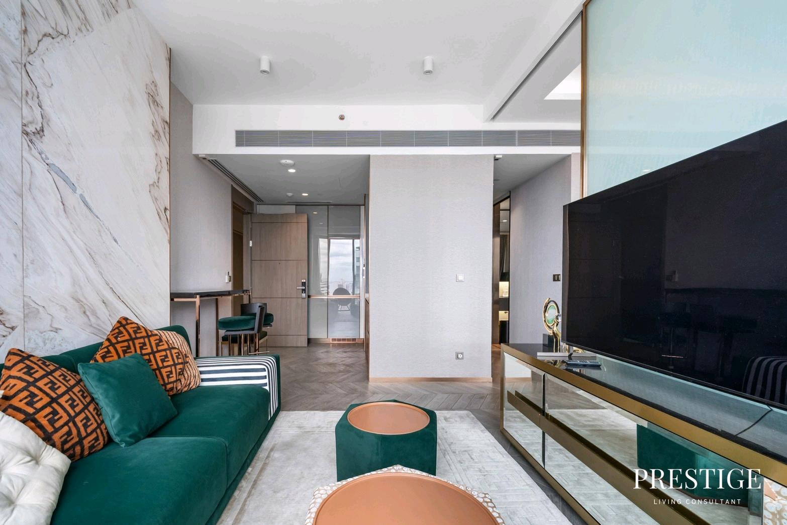 The Estelle Phrom Phong | 1BR 1BT | 60 Sq.M. | 🐶 Pet Friendly – รูปที่ 2