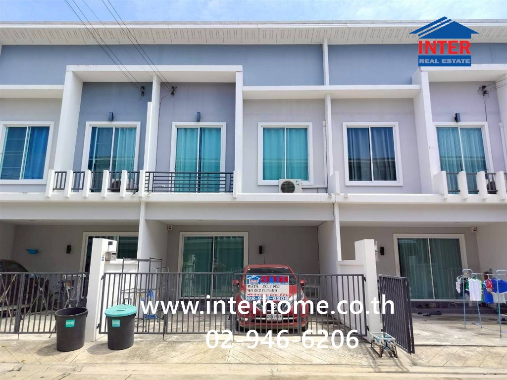 ทาวน์เฮ้าส์ 2 ชั้น 20.7 ตร.ว. หมู่บ้านโมดิวิลล่ารังสิต ซอยอบต.สวนพริกไทย ถนนรังสิต – ปทุมธานี เมืองปทุมธานี ปทุมธานี – รูปที่ 3
