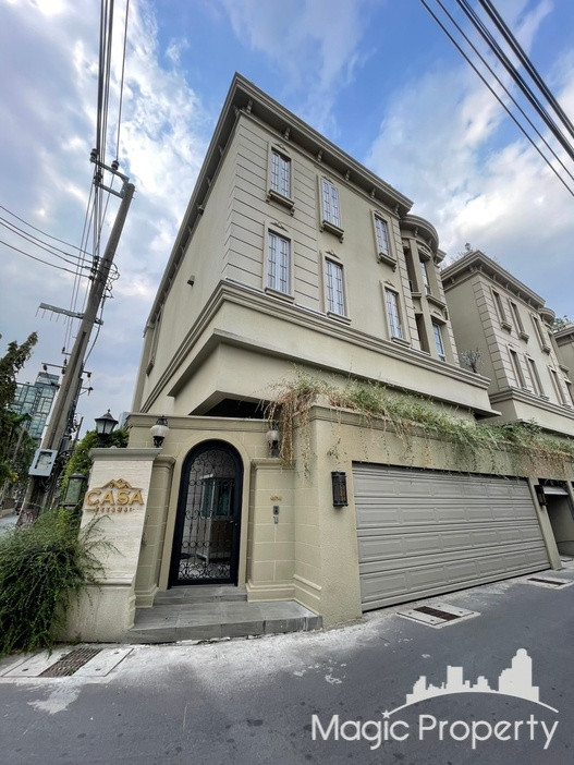 Classic European Luxury Single House For Sale in Casa Ekamai 28, Sukhumvit 63 Road (Ekkamai), Khlong Tan Nuea, Watthana, Bangkok Classic European Luxury Single House For Sale in Casa Ekamai 28, Sukhumvit 63 Road (Ekkamai), Khlong Tan Nuea, Watthana, Bangkok