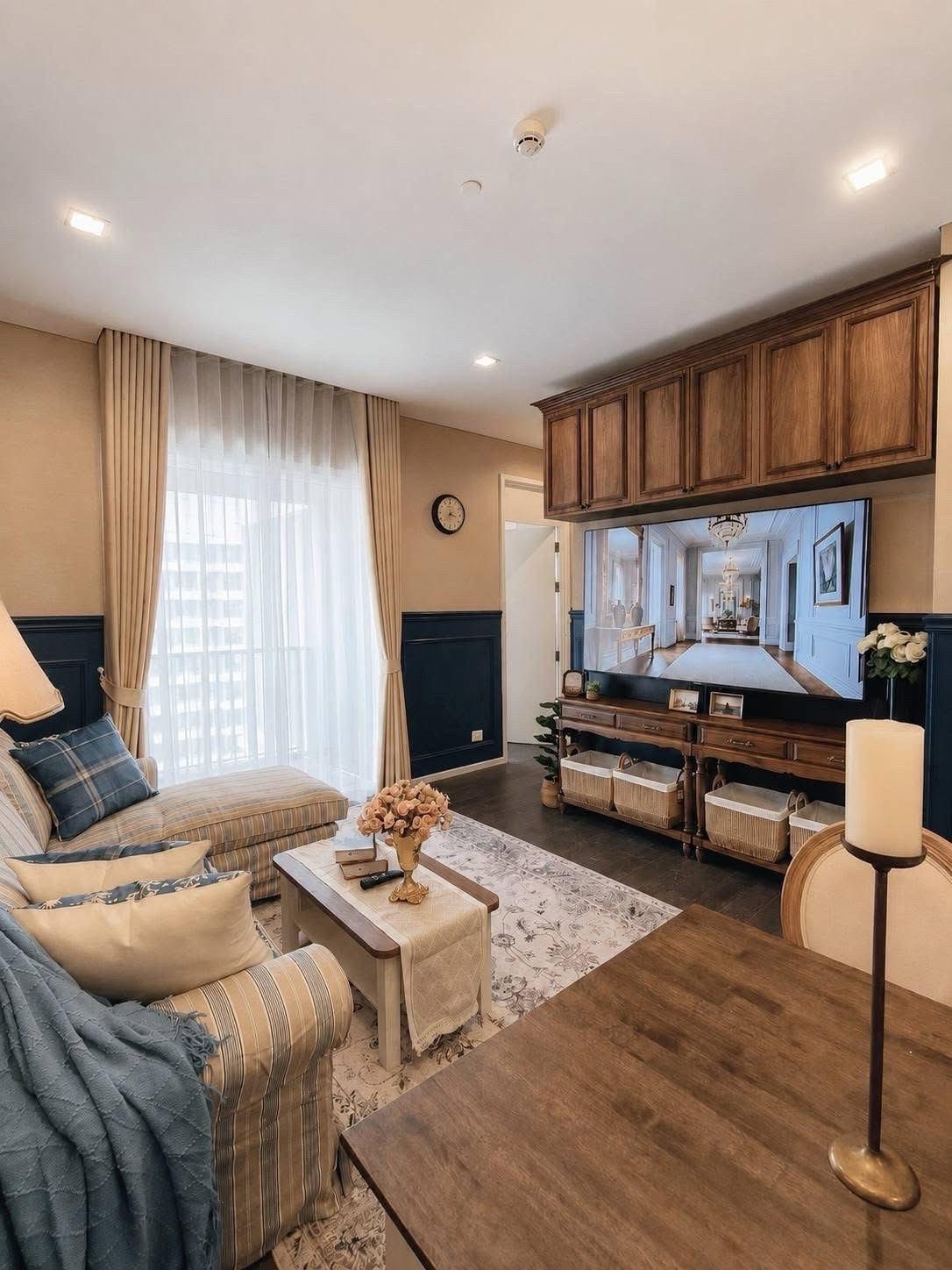 🏙️✨ For rent The Saint Residences | 2 bedrooms, large room, Chatuchak Park view, near MRT Phahon Yothin 250 m. ✨