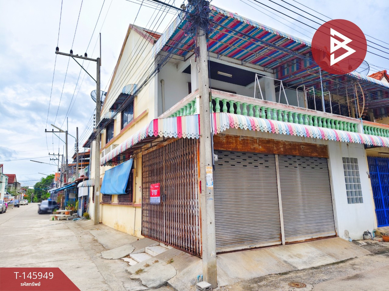 2-story townhouse for sale, area 24 sq m, Ban Pong, Ratchaburi. – รูปที่ 2