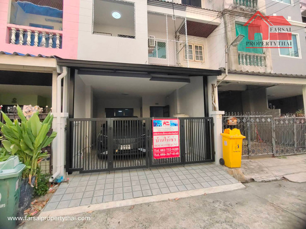  ให้เช่าทาวน์โฮม 3ชั้นเนื้อที่ 16 ตร.ว พื้นที่ใช้สอย 160 ตร.ม 4ห้องนอน 3ห้องน้ำ แอร์ใหม่ 2 เครื่อง ถนนแจ้งวัฒนะ ซอย 10 ราคาเช่า 14,500 บ/ด – รูปที่ 3