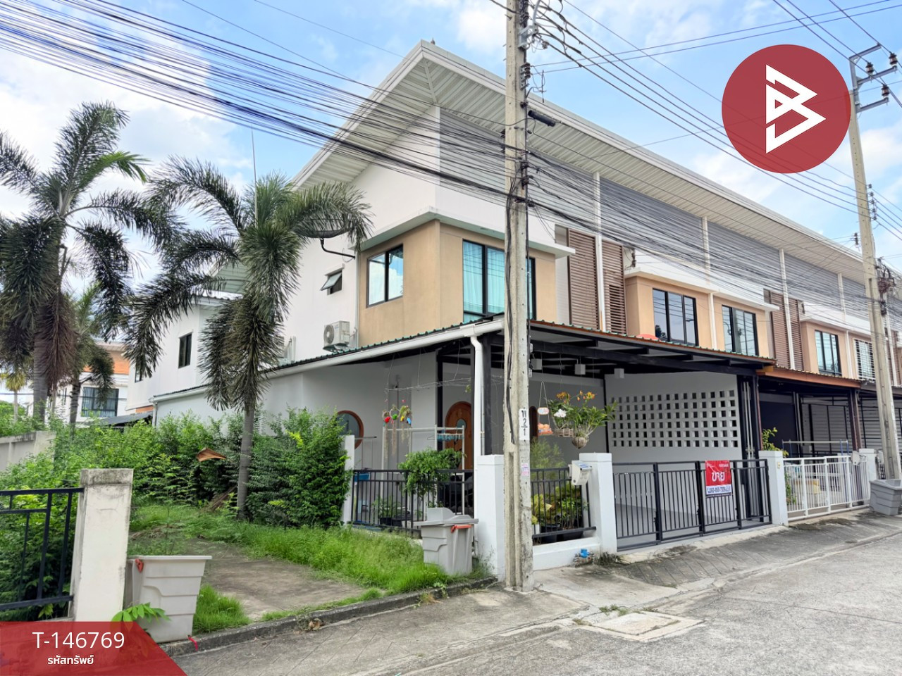 ขายทาวน์เฮ้าส์ หมู่บ้านโมดิวิลล่า บางนา (Modi Villa Bangna) สมุทรปราการ – รูปที่ 2