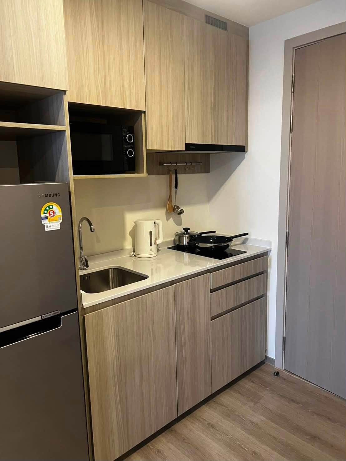 FOR RENT📍 Origin Place Bangna New, beautiful, fully furnished unit, ready to move in. Luxurious common areas, excellent value for money.  Rent only ฿12,000 / 12 months – รูปที่ 2