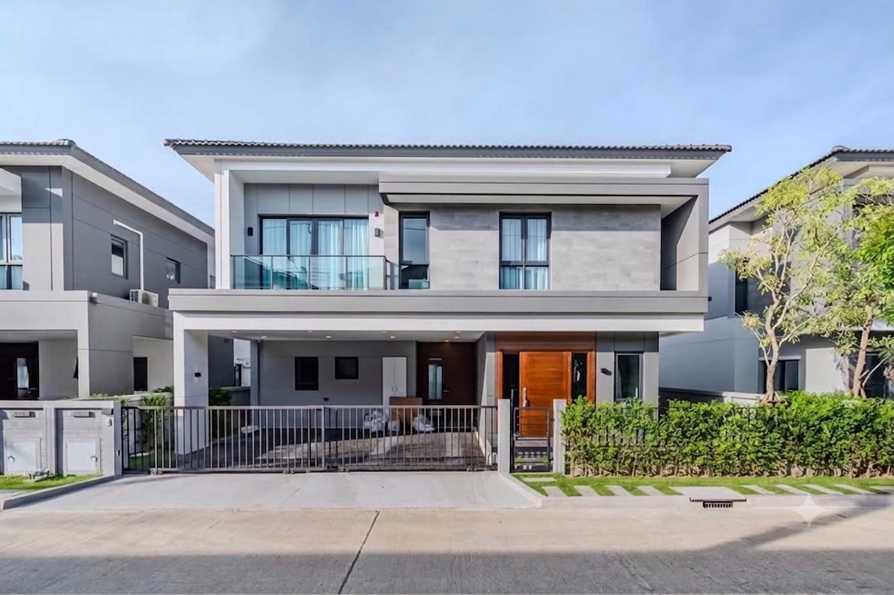 Single house The City Bangna (professional house broker)💎💎 Single house The City Bangna (professional house broker)💎💎