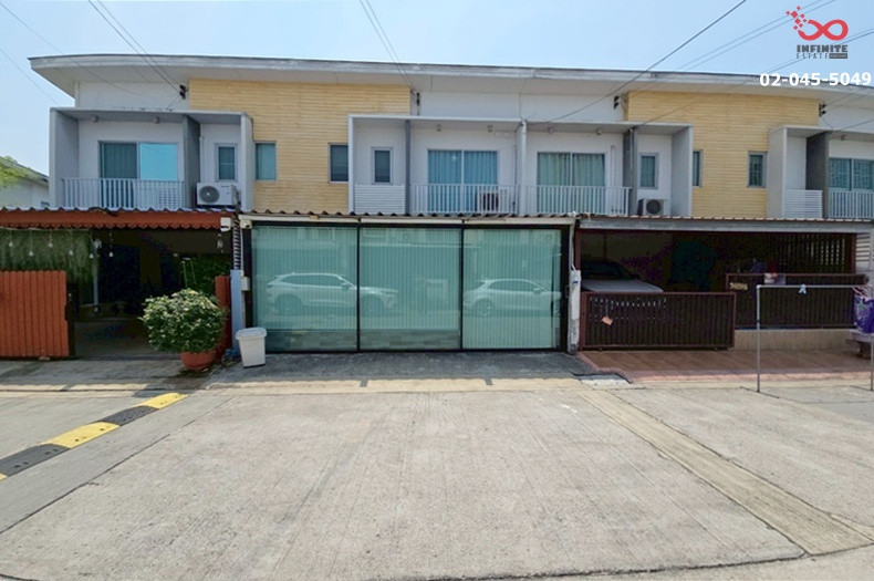 ขายทาวน์โฮม 2 ชั้น 21 ตร.ว. เดอะคอนเนค 22 รามอินทรา-มีนบุรี ถนนสุวินทวงศ์   – รูปที่ 2