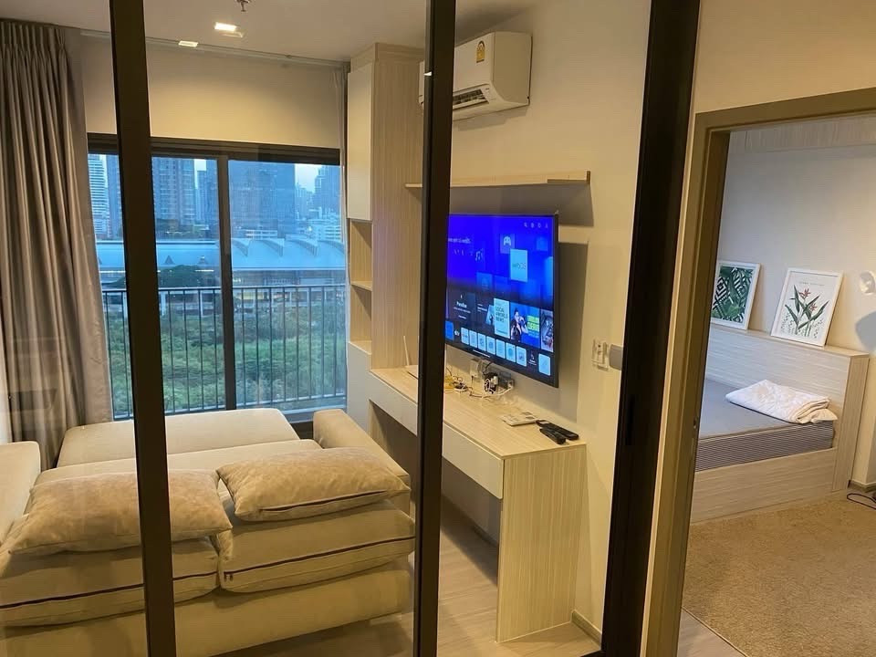For rent: Life Asoke Hype | 1 Bed Plus, new room, 15th floor, southern city view ✨ For rent: Life Asoke Hype | 1 Bed Plus, new room, 15th floor, southern city view ✨