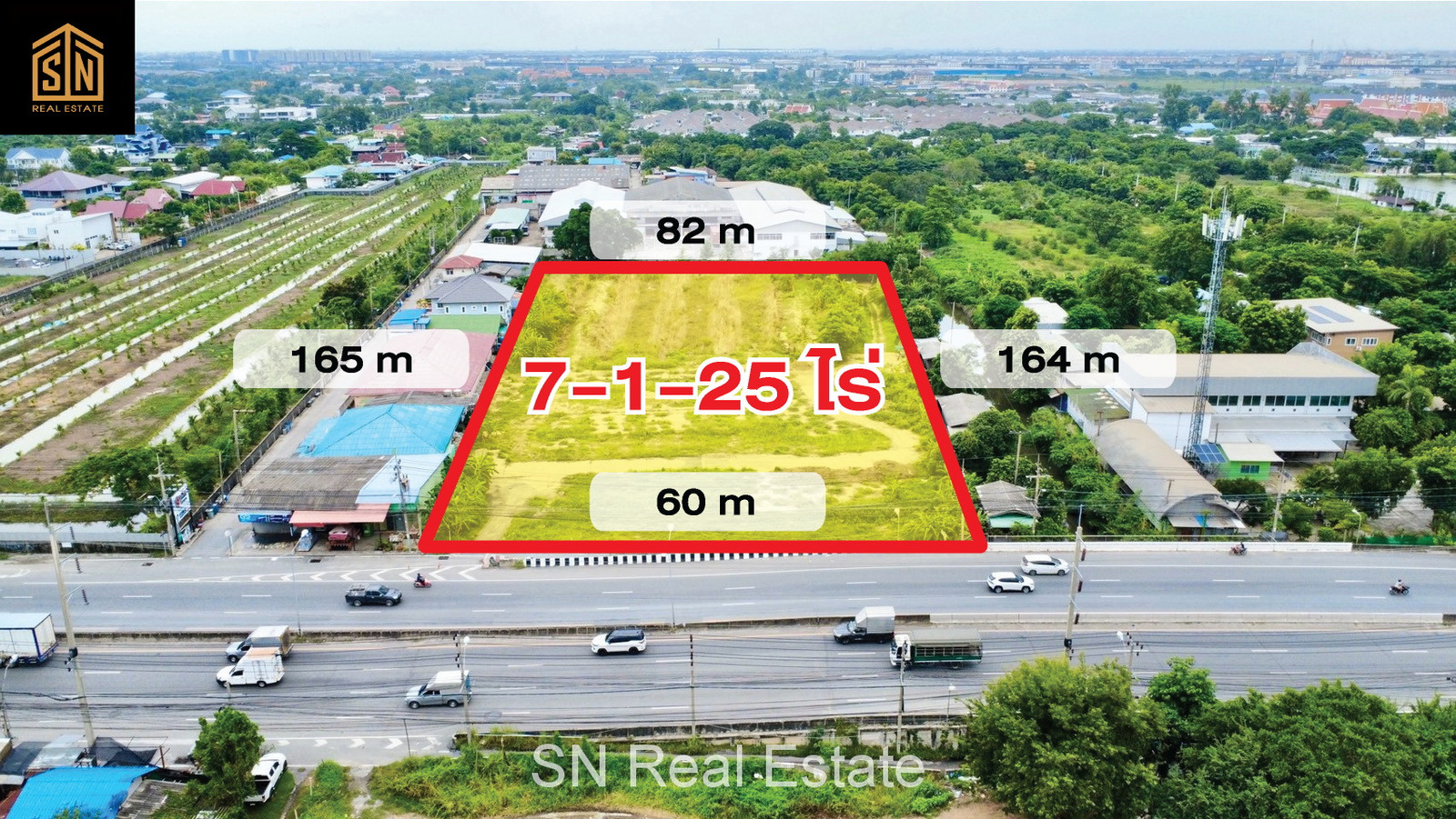 ขายที่ดิน อ.บางพลี 7-1-25 ไร่ ติดถนนเทพารักษ์ขาออก ขายด่วนต่ำกว่าประเมิน ขายที่ดิน อ.บางพลี 7-1-25 ไร่ ติดถนนเทพารักษ์ขาออก ขายด่วนต่ำกว่าประเมิน