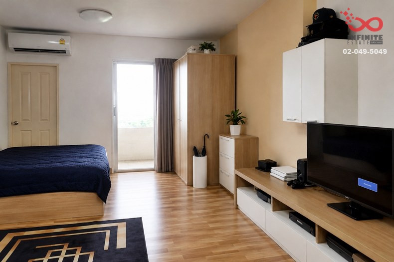 Condo for sale, City Home Rattanathibet, 30 sq m., next to Rattanathibet Road, Nonthaburi, near MRT Bang Kraso.