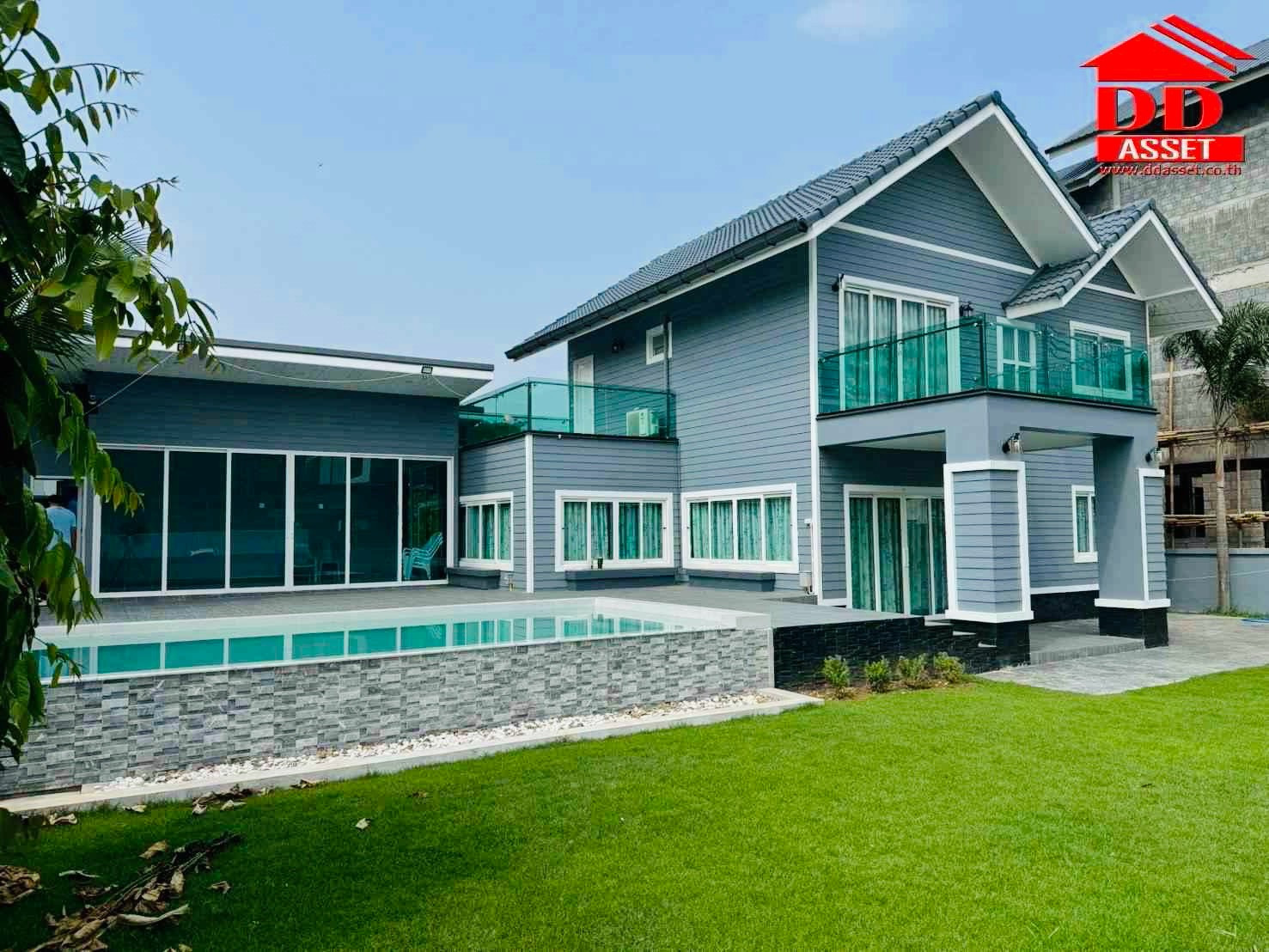 ขาย บ้านพูลวิลล่า เชียงใหม่ Pool Villa รหัสทรัพย์ : H8308 ขาย บ้านพูลวิลล่า เชียงใหม่ Pool Villa รหัสทรัพย์ : H8308