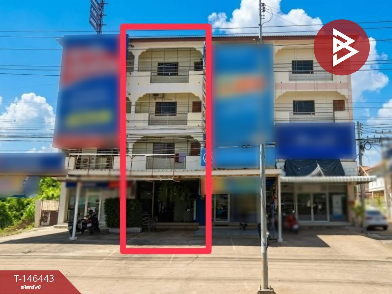 ขายอาคารพานิชย์ 4 ชั้น ติดถนนหลัก นครสวรรค์-ชุมแสง เยื้องแมคโครนครสวรรค์ – รูปที่ 4