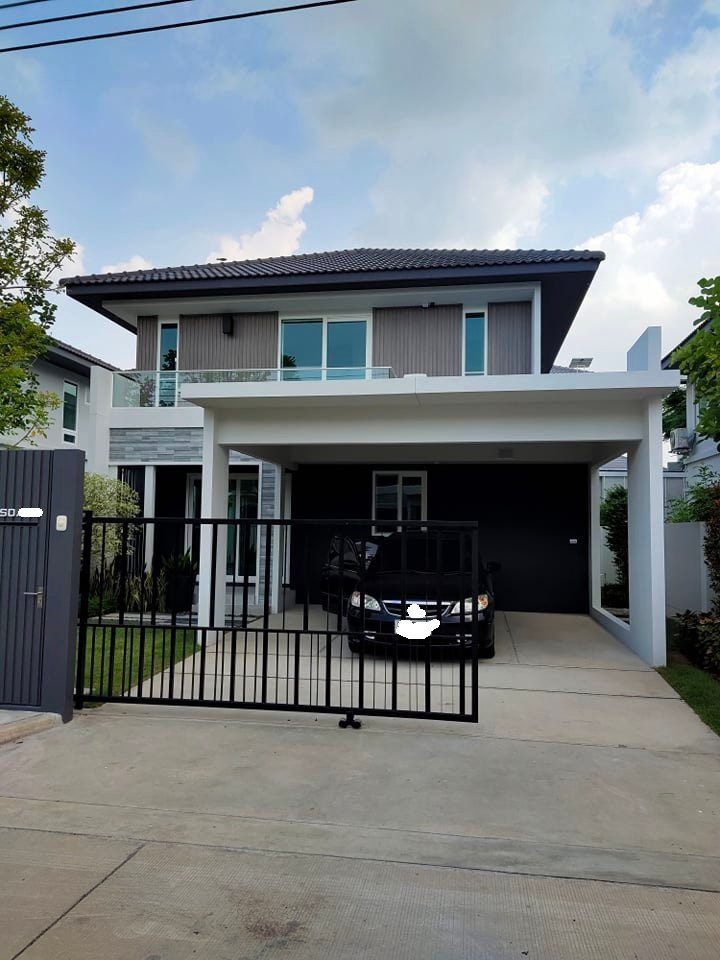 Real detached house Not sharing the 3 bedroom structure Mantana Motorway-New Krungthepkreetha (Mantana Motorway-New Krungthep Kreetha) Real detached house Not sharing the 3 bedroom structure Mantana Motorway-New Krungthepkreetha (Mantana Motorway-New Krungthep Kreetha)