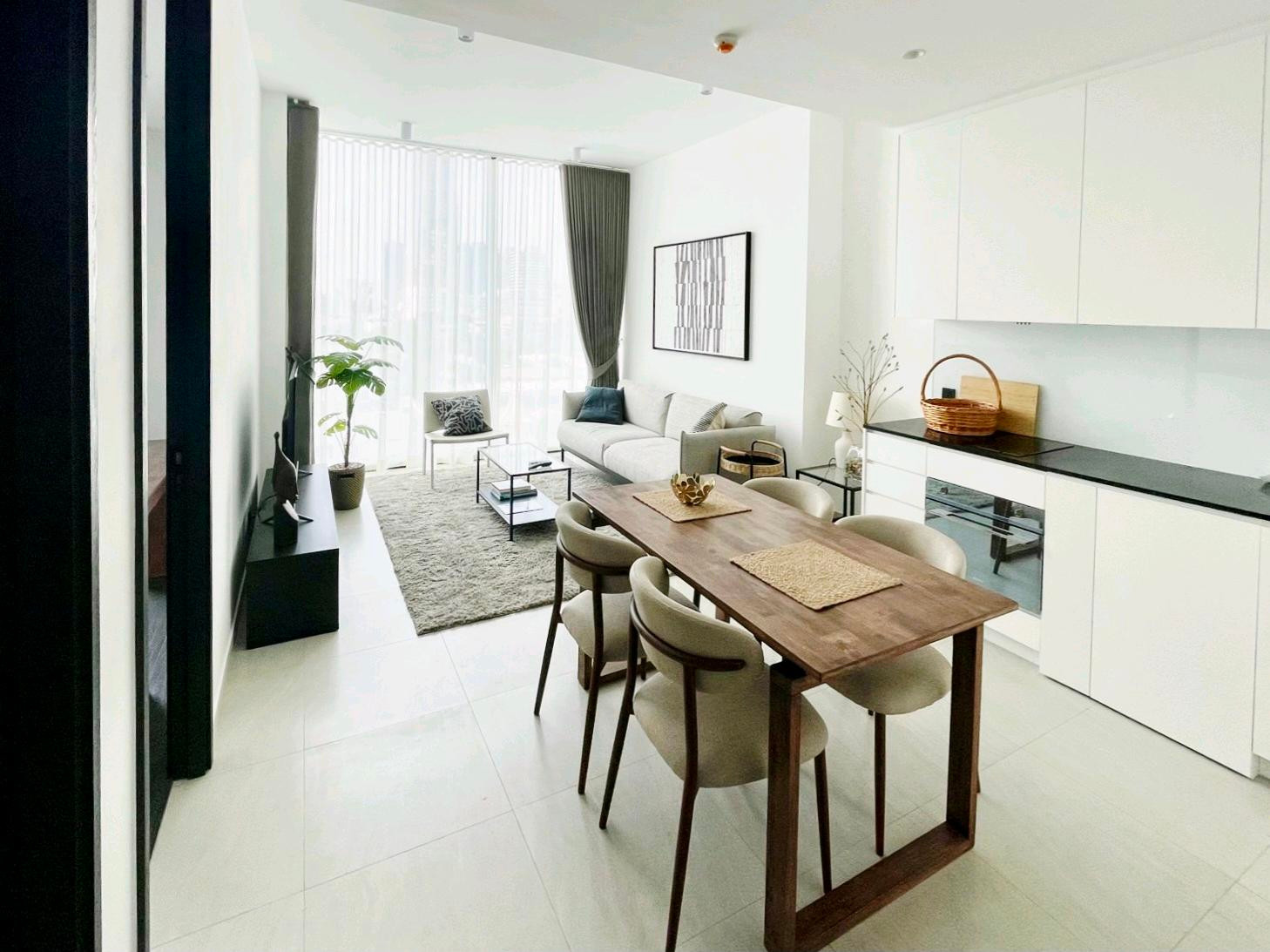 (For Sale🔥) 📍 Tait Sathorn12 | 1B1B 52.5 sq.m. | Super-Luxury Pet-friendly 🐶🐱 condo in Soi Sathorn12