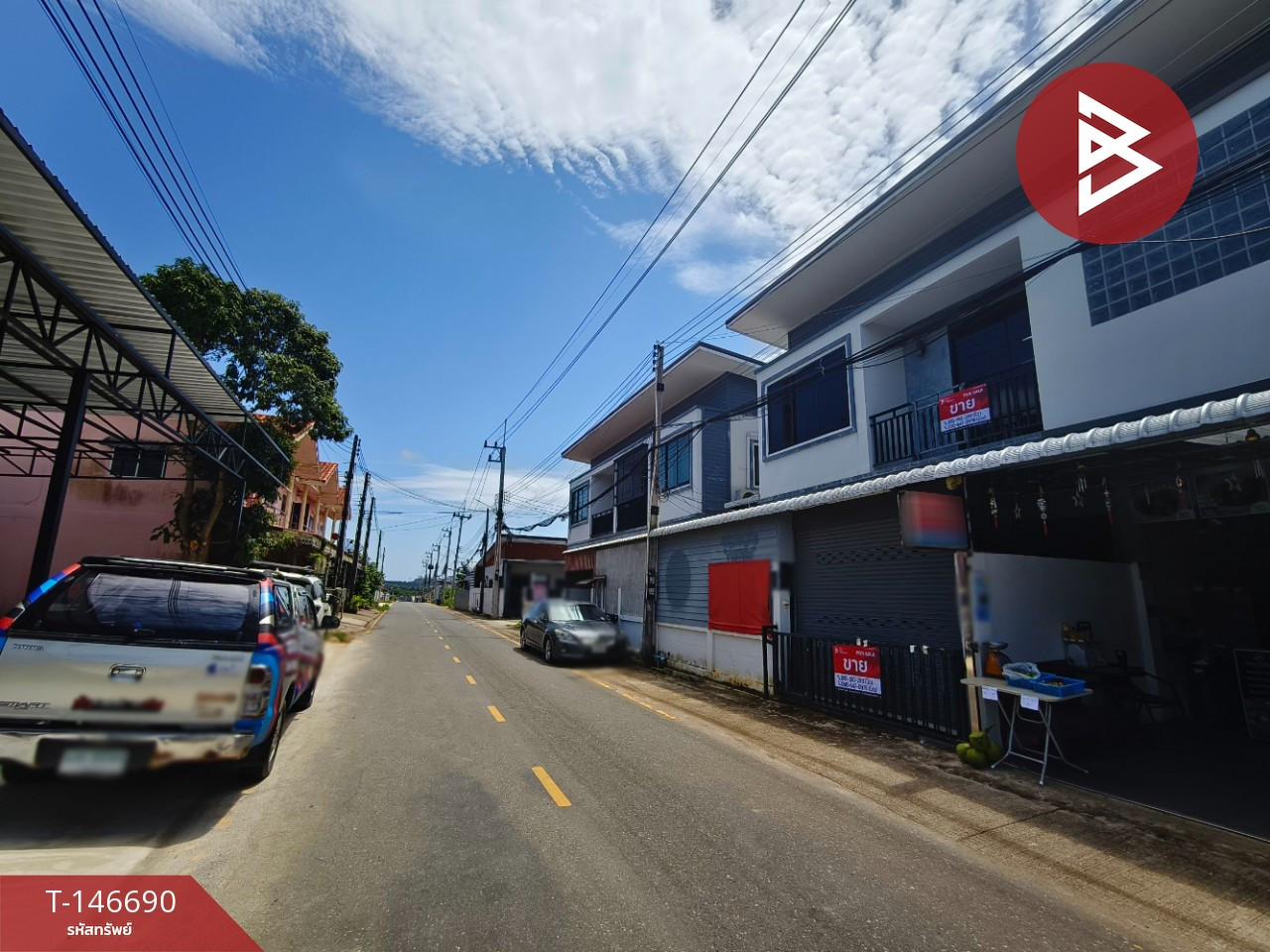 ขายบ้านแฝด 2 ชั้น เนื้อที่ 25 ตร.วา ท่าช้าง จันทบุรี – รูปที่ 3