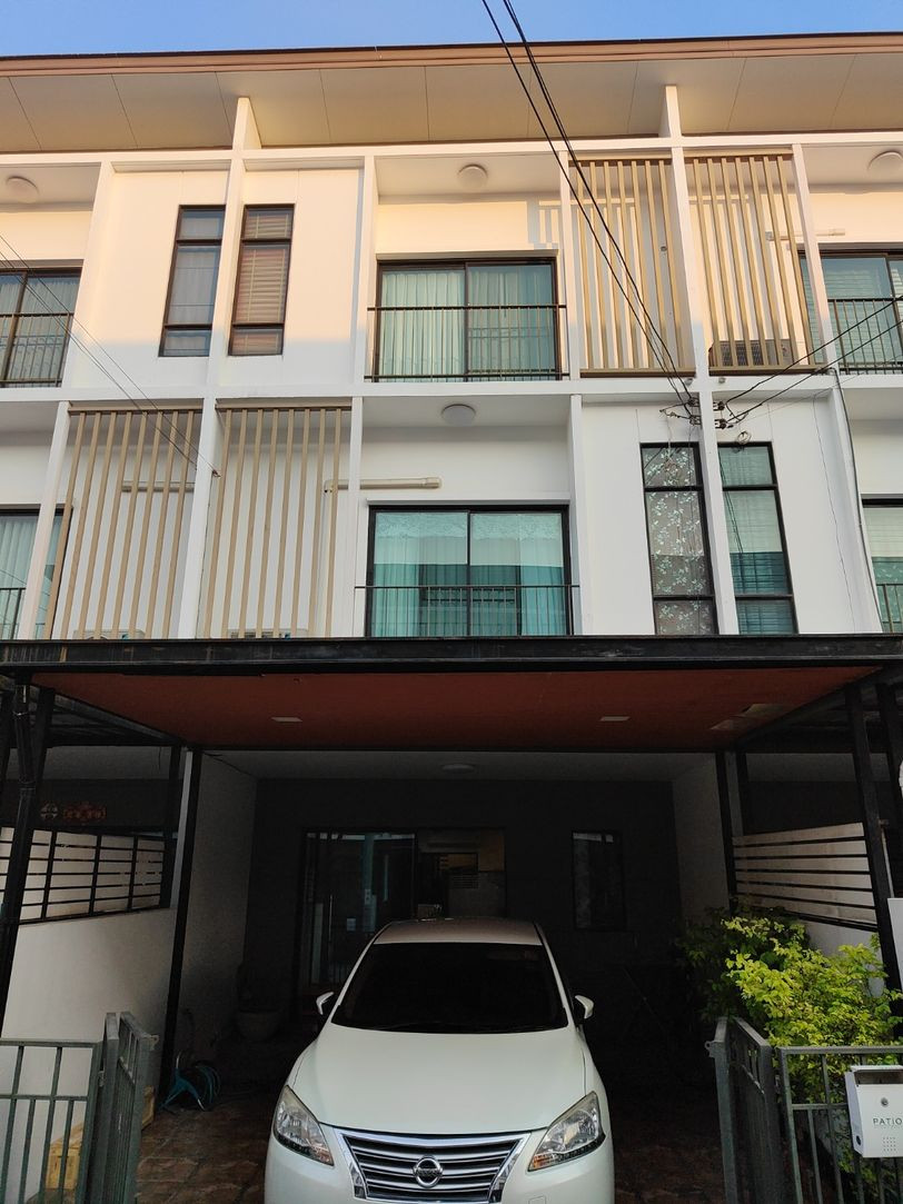 (รหัส ME166) ให้เช่าบ้าน โครงการ Patio Srinakarin - Rama 9 : พาทิโอ ศรีนครินทร์ - พระราม 9 (รหัส ME166) ให้เช่าบ้าน โครงการ Patio Srinakarin - Rama 9 : พาทิโอ ศรีนครินทร์ - พระราม 9