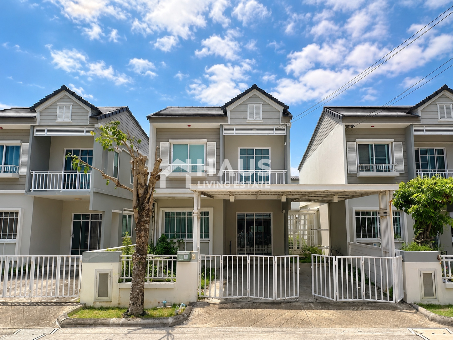 🔥 Single house for sale The Village Bangna - Wongwaen 3 🔥 The Village Bangna - Wongwaen 3 / 3 bedrooms #HGOLF082