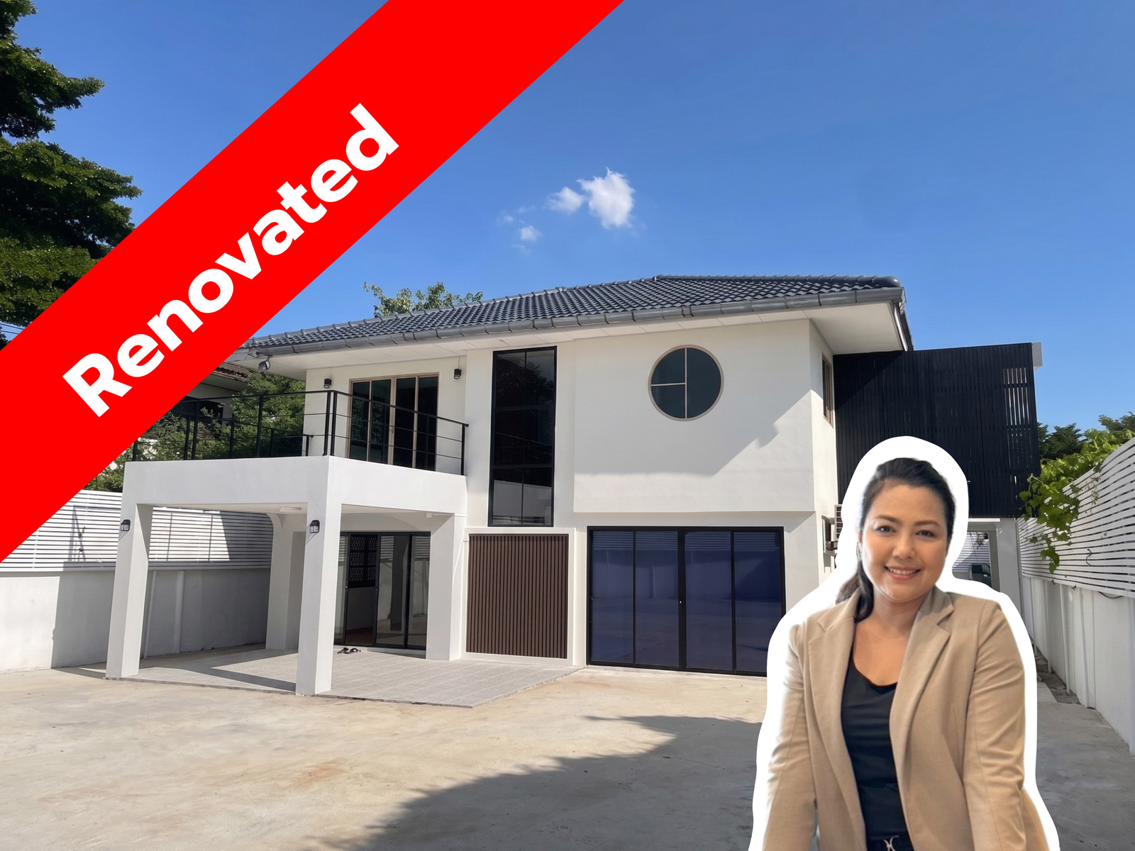 House for Rent - Chuan Chuen Bang Khen | 6 Bedrooms 255 sq.m. REF. 075HRK House for Rent - Chuan Chuen Bang Khen | 6 Bedrooms 255 sq.m. REF. 075HRK
