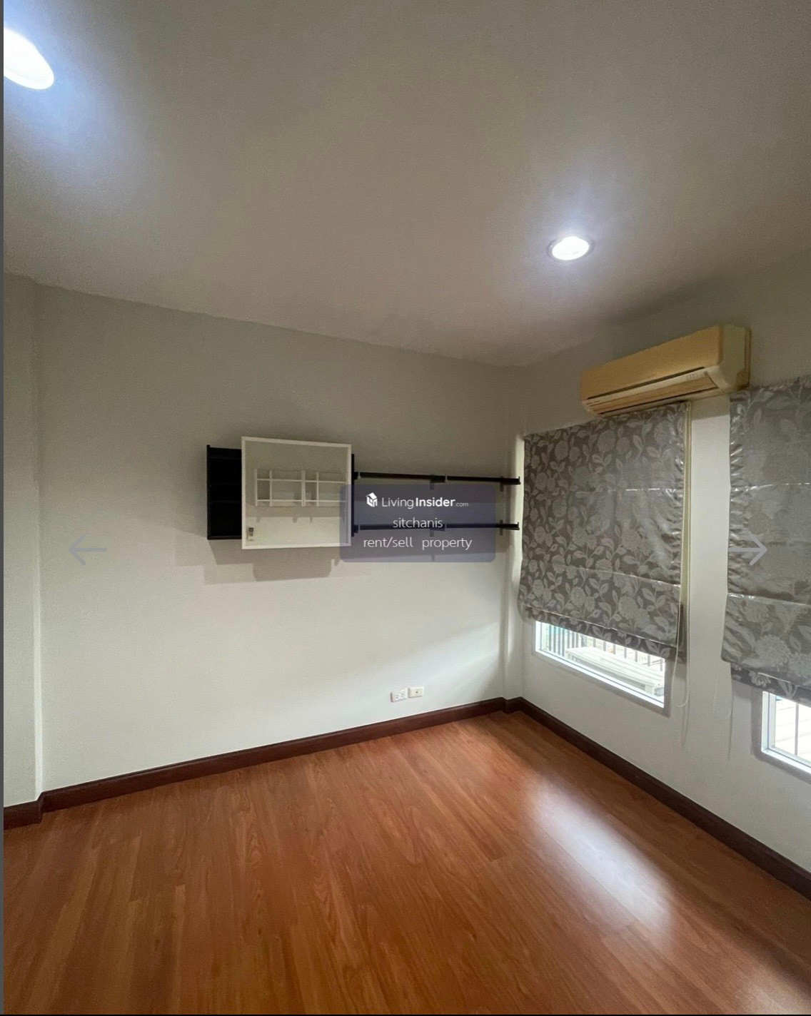 For rent, Baan Klang Muang Sathorn-Taksin 1, townhome, 3 floors, 20 square meters, near BTS Wutthakat. – รูปที่ 4