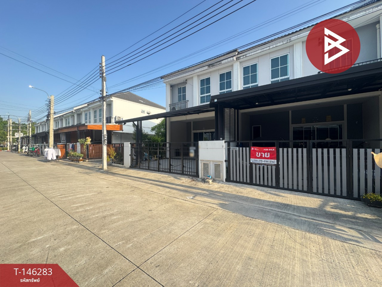 ขายทาวน์เฮ้าส์ หมู่บ้านเดอะคอนเนค บางนา-ศรีวารี (The Connect Bangna-Srivaree) สมุทรปราการ – รูปที่ 2