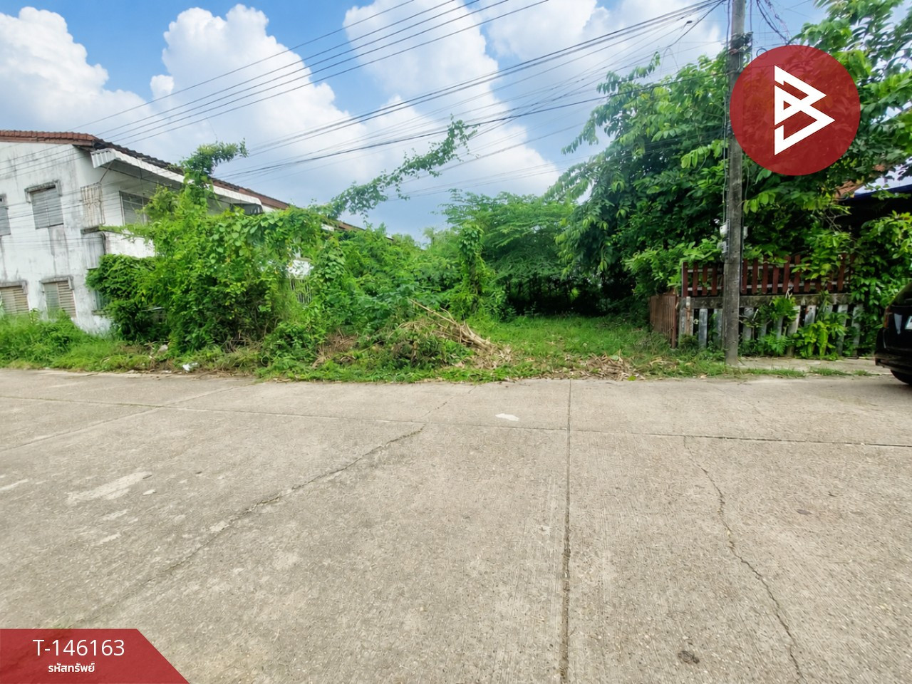 Land for sale, area 51.3 sq m, Tha Bo, Nong Khai.