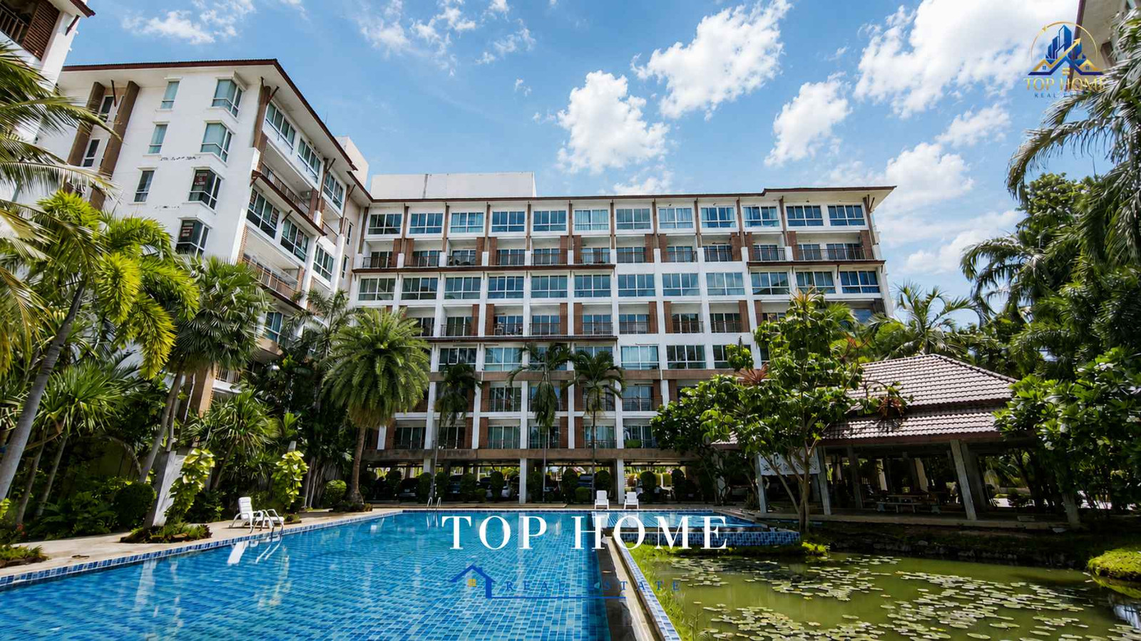 🔥ขายด่วน! AD Bang Saray Lake & Resort คอนโดใกล้หาดบางเสร่ ห้องวิวภูเขา บรรยากาศรีสอร์ท