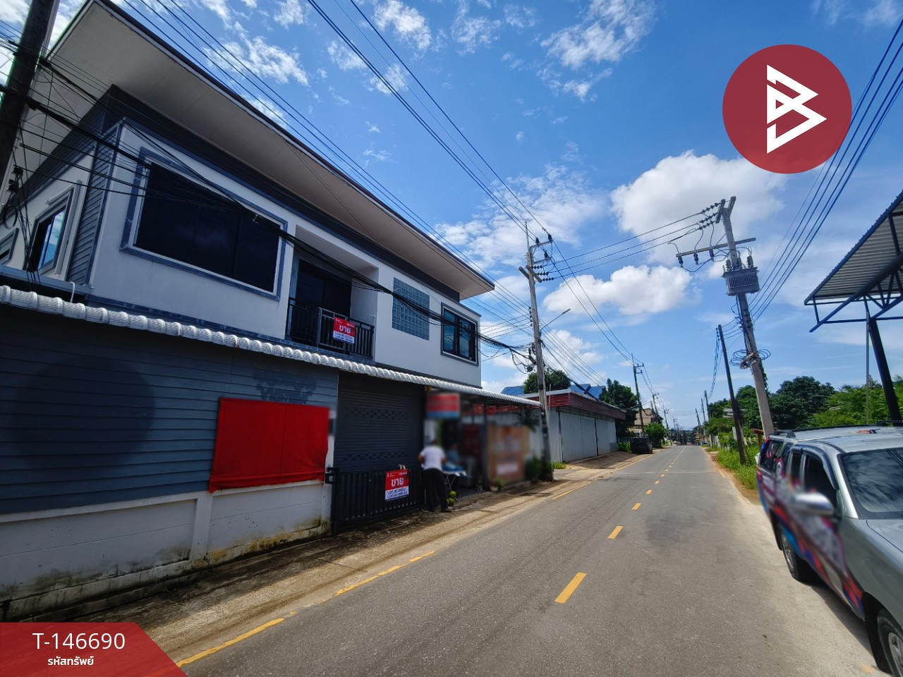 ขายบ้านแฝด 2 ชั้น เนื้อที่ 25 ตร.วา ท่าช้าง จันทบุรี – รูปที่ 2