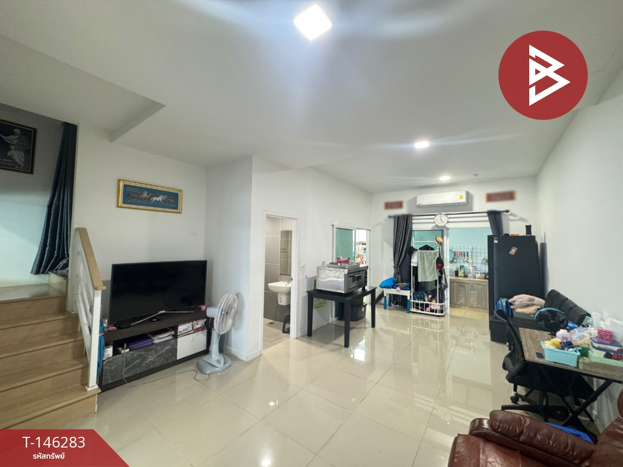 ขายทาวน์เฮ้าส์ หมู่บ้านเดอะคอนเนค บางนา-ศรีวารี (The Connect Bangna-Srivaree) สมุทรปราการ – รูปที่ 4