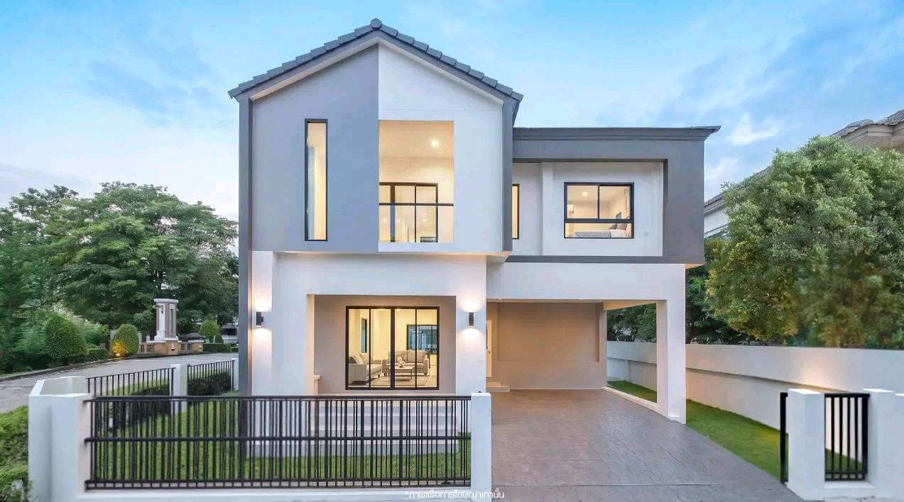 💫ขาย บ้านเดี่ยว เพอร์เฟคเพลส พระราม 5-ราชพฤกษ์💫🏡บ้านเดี่ยวทำเลพระราม 5-ราชพฤกษ์ บ้านหันหน้าทิศเหนือ ลดพิเศษ 500,000 บาท✨ลดพิเศษ 500,000 บาท จากราคา 7.29 ล้าน เหลือ 6.79 ล้าน✨บ้านหันหน้าทิศเหนือ ไม่ร้อน อยู่สบาย✨ทำเลพระราม 5-ราชพฤกษ์ เดินทางสะดวก✨พื้น