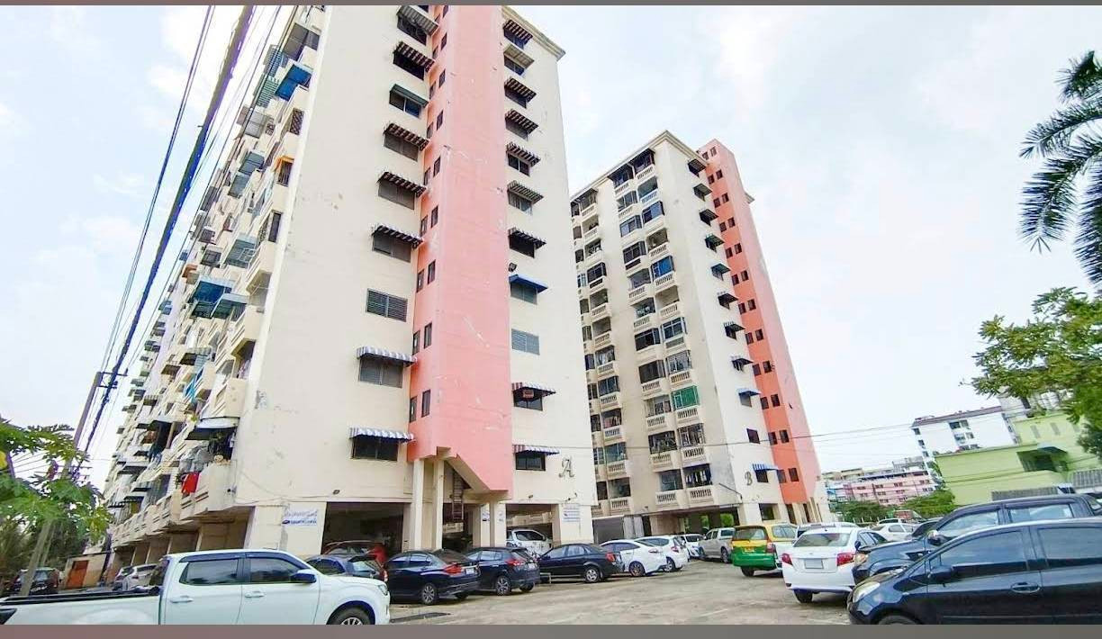 ขายถูก คอนโด นำโชค คอนโดมิเนียม (Namchok Condominium) รามคำแหง 60/3 ขนาด 30 ตร.ม. 1 ห้องนอน 1 ห้องน้ำ  อาคาร B  ชั้น 4 ใกล้รถไฟฟ้าลำสาลี – รูปที่ 2