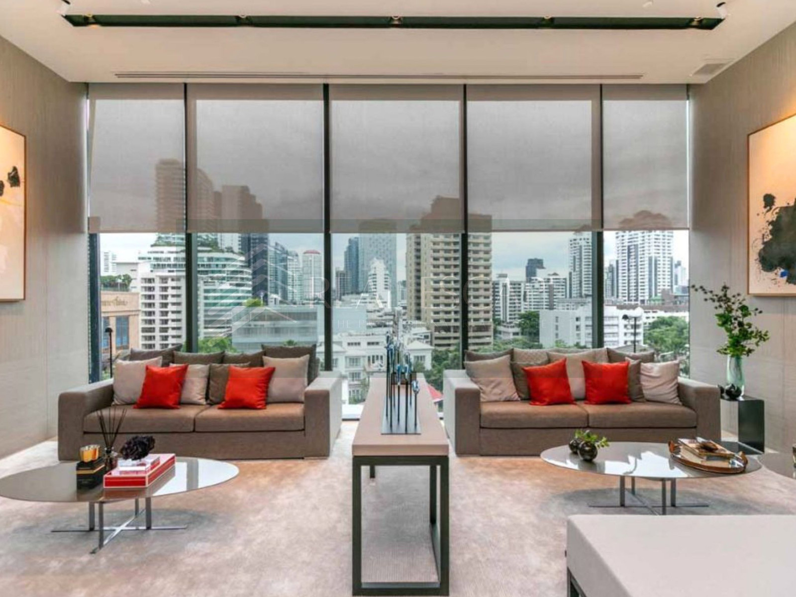 🔹Rent🔹 TELA Thonglor - ห้อง Modern Luxury โปร่งสบายแบบ Open Plan พร้อมวิวเมือง – รูปที่ 2
