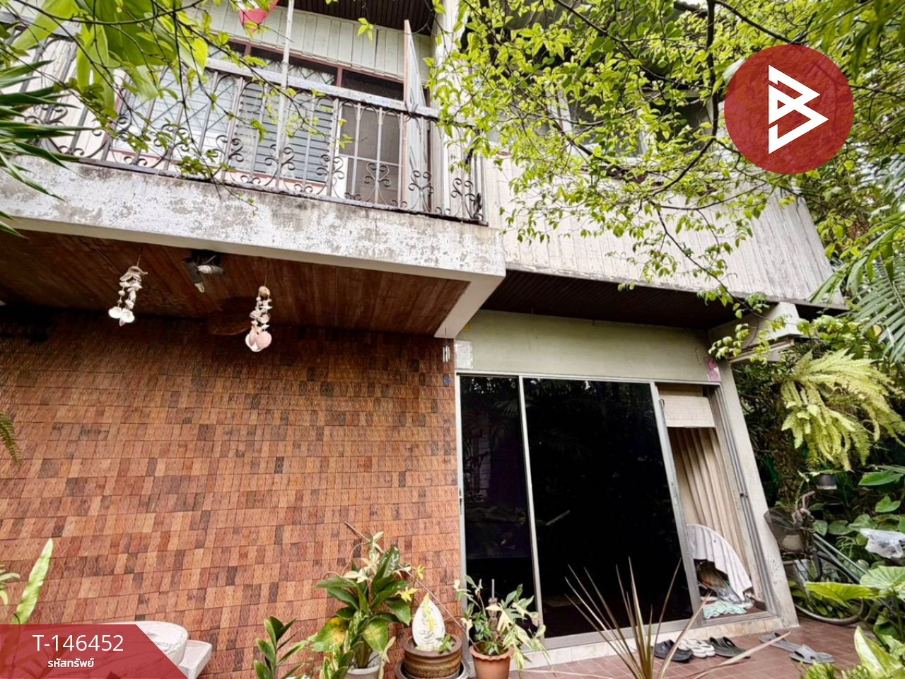 2-story detached house for sale, area 83 sq m, Bang Nam Phueng, Phra Pradaeng, Samut Prakan.