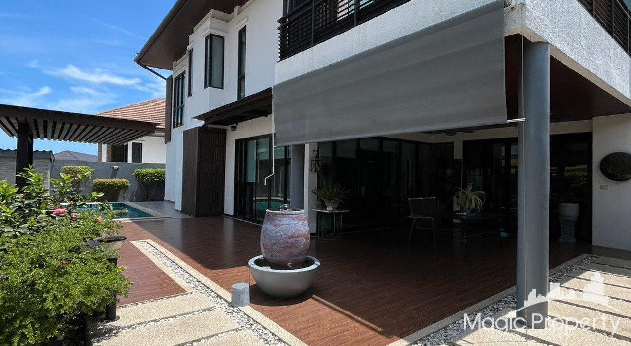 ขายบ้านเดี่ยว 4 ห้องนอน พร้อมสระว่ายน้ำ ใน บ้านนคราทรัพย์ ตำบลเหมือง อำเภอเมืองชลบุรี จังหวัดชลบุรี – รูปที่ 2