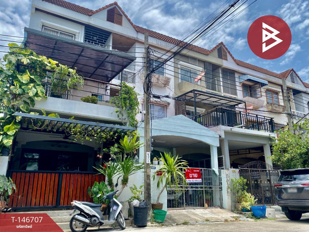 ขายทาวน์เฮ้าส์ หมู่บ้านรัชดาสวนธน ประชาอุทิศ71 ราษฎร์บูรณะ กรุงเทพมหานคร – รูปที่ 2