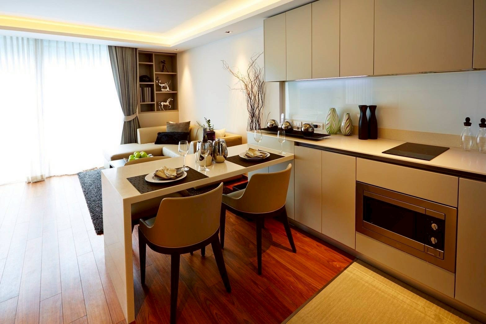 Condo for Rent at The Residence @61, Thonglor, 52 sq.m., 1 Bedroom, Fully Furnished, Housekeeping Service, Near BTS Ekkamai, THB 60,000/Month Condo for Rent at The Residence @61, Thonglor, 52 sq.m., 1 Bedroom, Fully Furnished, Housekeeping Service, Near BTS Ekkamai, THB 60,000/Month