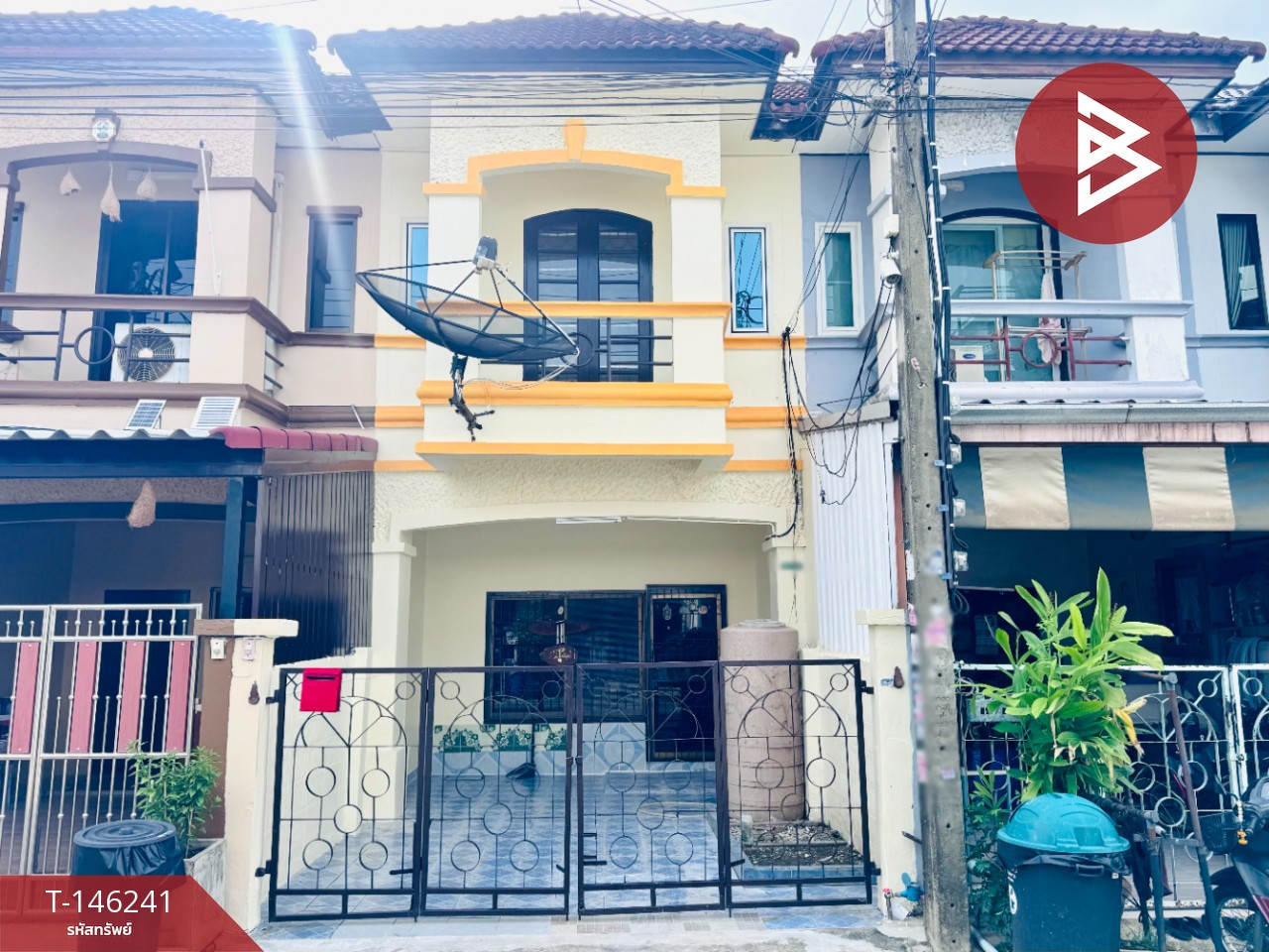 Townhouse for sale Ramindra Village 71, Project 2, Khubon 27, Intersection 39, Bangkok Townhouse for sale Ramindra Village 71, Project 2, Khubon 27, Intersection 39, Bangkok