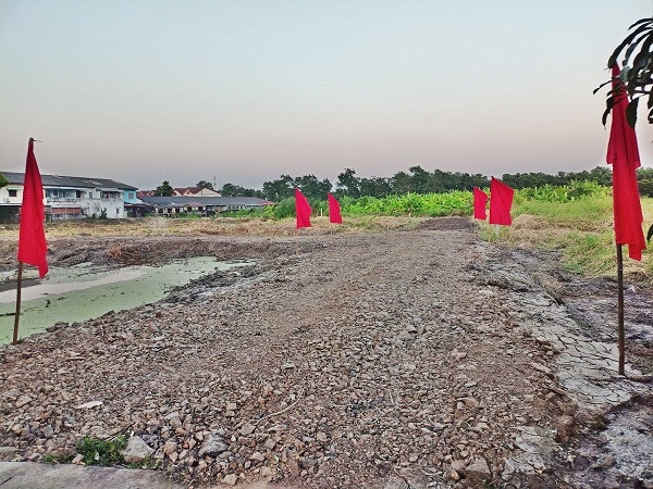 #Cheapest in this zone, land near Rajamangala University of Technology Khlong 6, near Big C, Khlong 6. Land in a prime location, Khlong 6, near Rajamangala University of Technology, Thanyaburi T.062-1574449 – รูปที่ 4