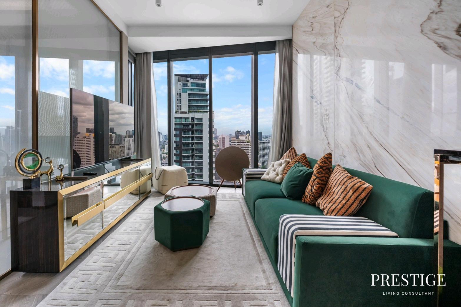 The Estelle Phrom Phong | 1BR 1BT | 60 Sq.M. | 🐶 Pet Friendly The Estelle Phrom Phong | 1BR 1BT | 60 Sq.M. | 🐶 Pet Friendly